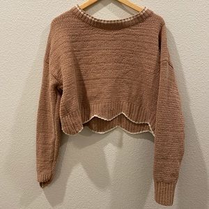 Dance and Marvel Crop Sweater